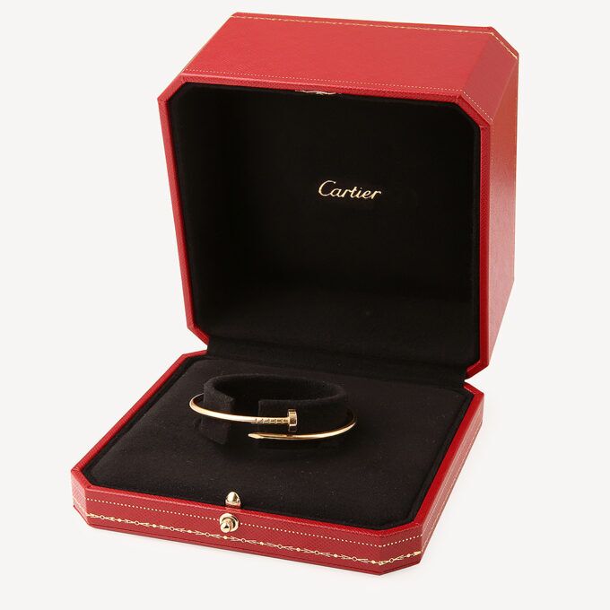 Juste Un Clou PM Cartier second hand bracelet : Authenticated jewel