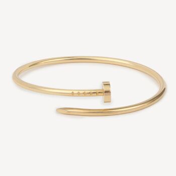 Juste Un Clou PM Cartier second hand bracelet : Authenticated jewel