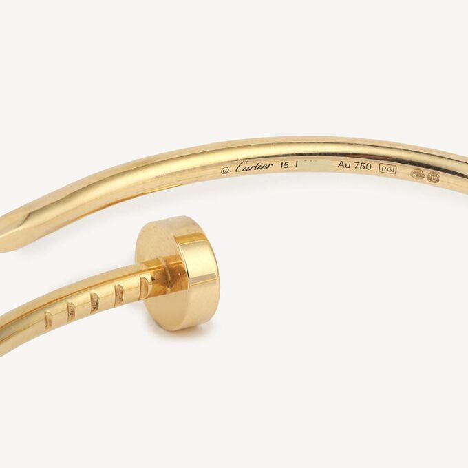 Juste Un Clou PM Cartier second hand bracelet : Authenticated jewel