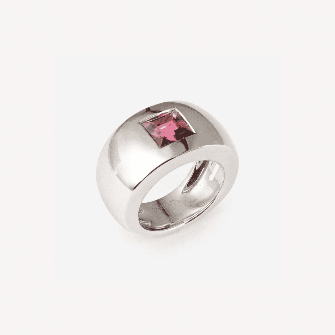 Second hand Ring Jonc Bella Chaumet : Authenticated jewel