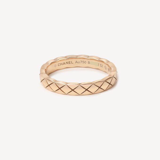 Second hand Coco Crush Mini Chanel ring : Authenticated jewel
