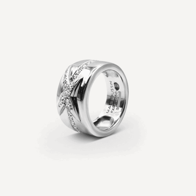 Bague Étoile Divine Mauboussin d'occasion : Bijou authentifié