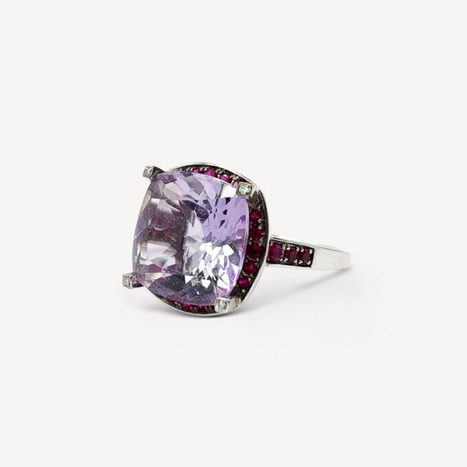 Bague Couleur d'amour Mauboussin d'occasion : Bijou authentifié