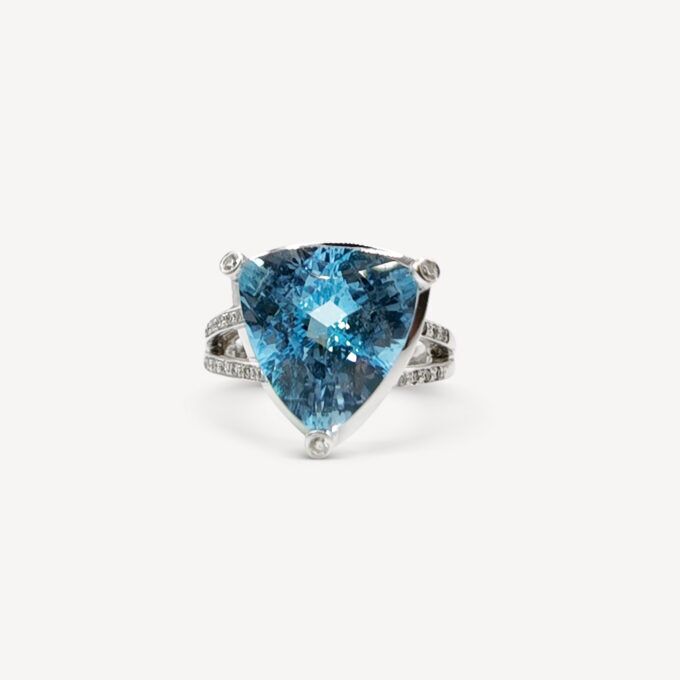 Bague Mes couleurs à toi Mauboussin d'occasion : Bijou authentifié