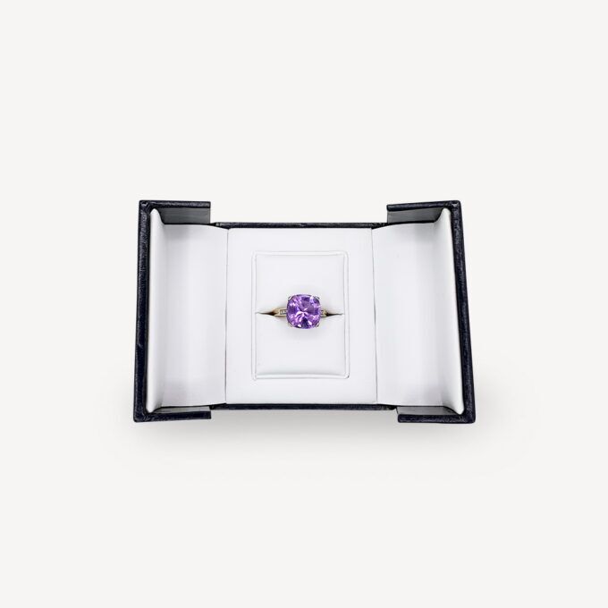 Bague Coeur de Diamants Mauboussin d'occasion : Bijou authentifié