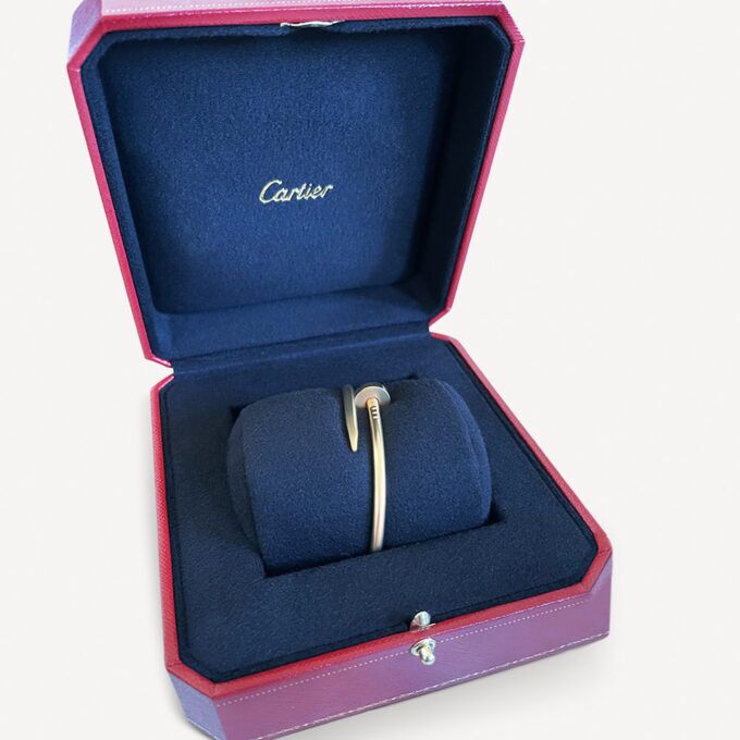 Bracelet Juste un Clou Classic Cartier d'occasion : Bijou authentifié