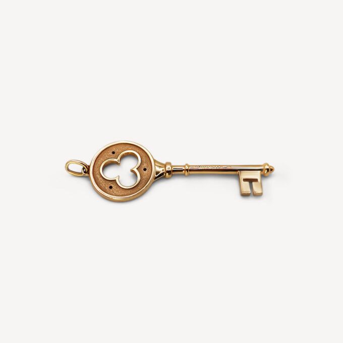 Pendentif Clé Trèfle Tiffany & Co d'occasion : Bijou authentifié