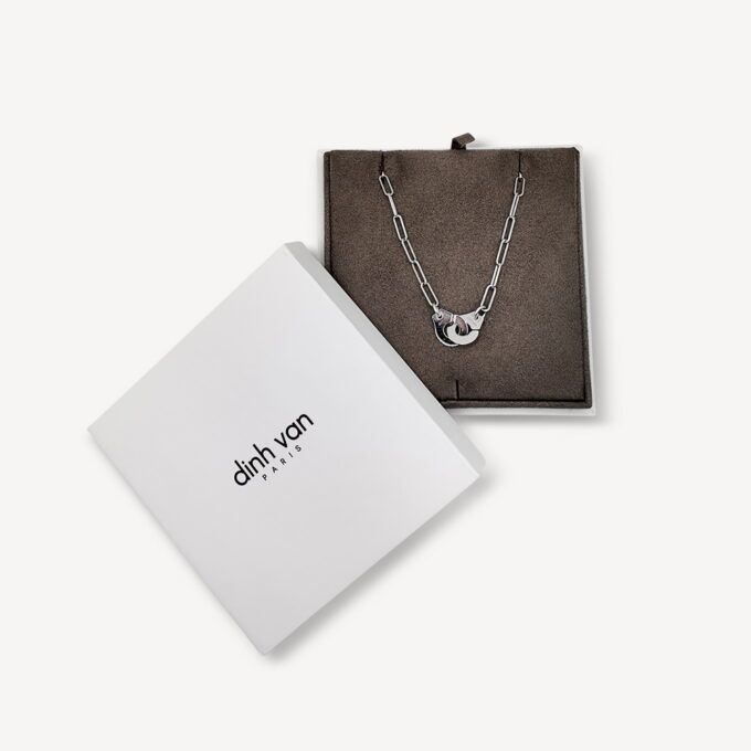 Collier Menottes R10 Dinh Van d'occasion : Bijou authentifié