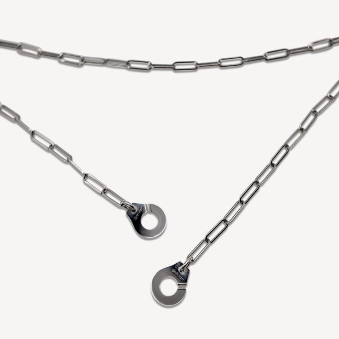 Collier Menottes R10 Dinh Van d'occasion : Bijou authentifié