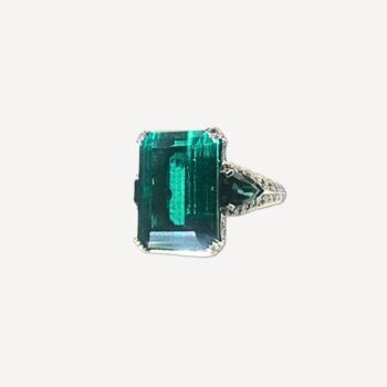 Bague Wise Tourmaline Repossi d'occasion : Bijou authentifié
