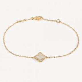 Bracelet Sweet Alhambra Van Cleef & Arpels d'occasion : Bijou authentifié