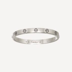 Bracelet Love Cartier d'occasion : Bijou authentifié