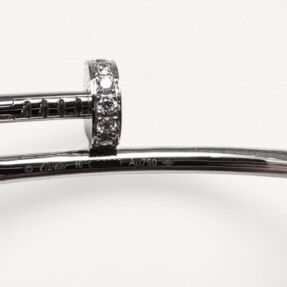 Bracelet Juste un Clou Classic Cartier d'occasion : Bijou authentifié