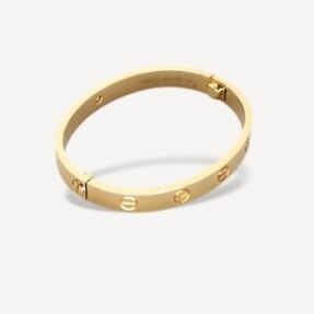 Bracelet Love Classic Cartier d'occasion : Bijou authentifié
