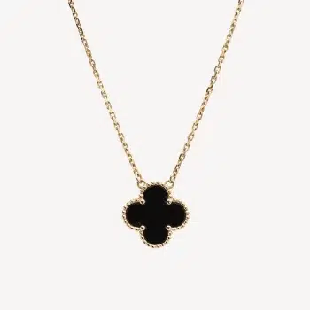 Bijou de seconde main : Pendentif Vintage Alhambra Van Cleef & Arpels - Authentifiée avec Certificat d'expertise