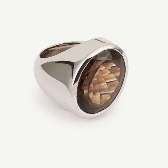 Bague Ovale Dinh Van d'occasion authentifiée