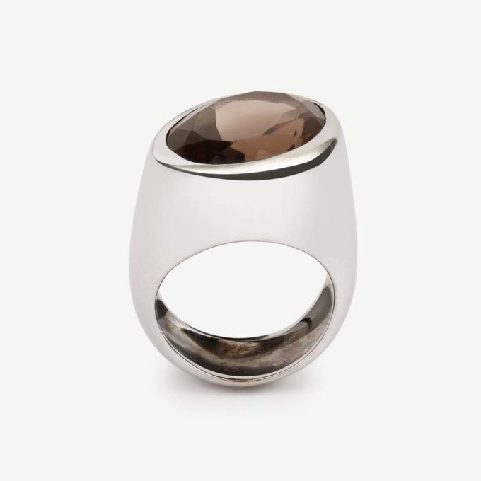 Bague Ovale Dinh Van d'occasion authentifiée
