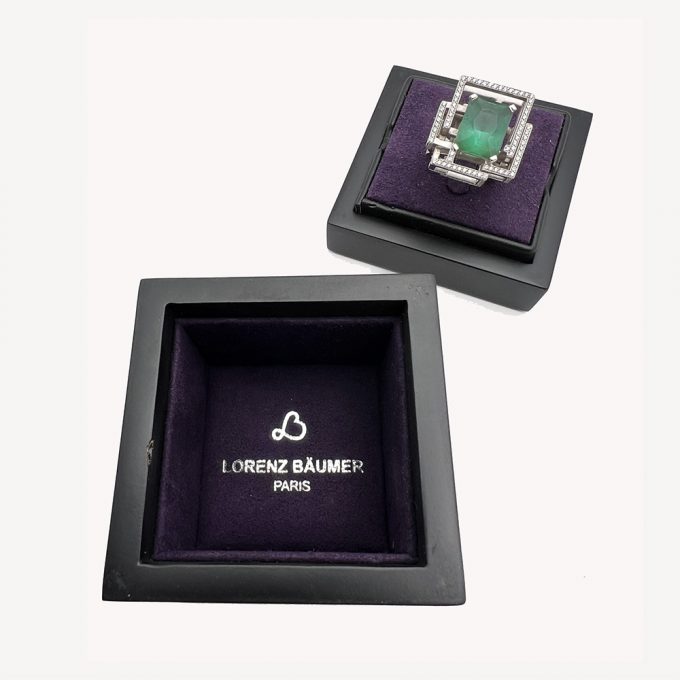 Bague Architecte Labyrinthe Lorenz Bäumer d'occasion authentifié