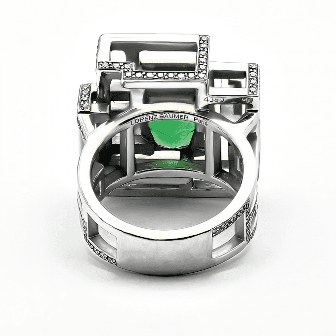 Bague Architecte Labyrinthe Lorenz Bäumer d'occasion authentifié
