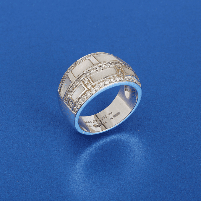 Bague La Vertu Mauboussin d'occasion : Bijou authentifié