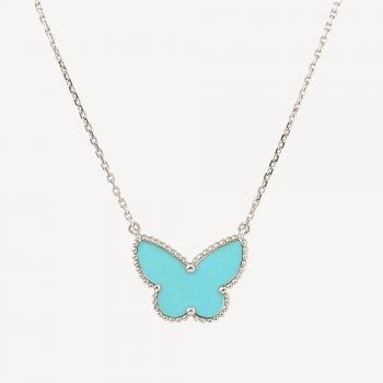 Pendentif Lucky Alhambra Van Cleef & Arpels d'occasion : Bijou authentifié