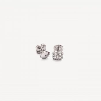 Boucles d'oreilles Fleurette Van Cleef & Arpels d'occasion : Bijou authentifié