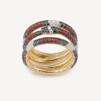 Second hand Ouroboros Gucci ring : Authenticated Jewel