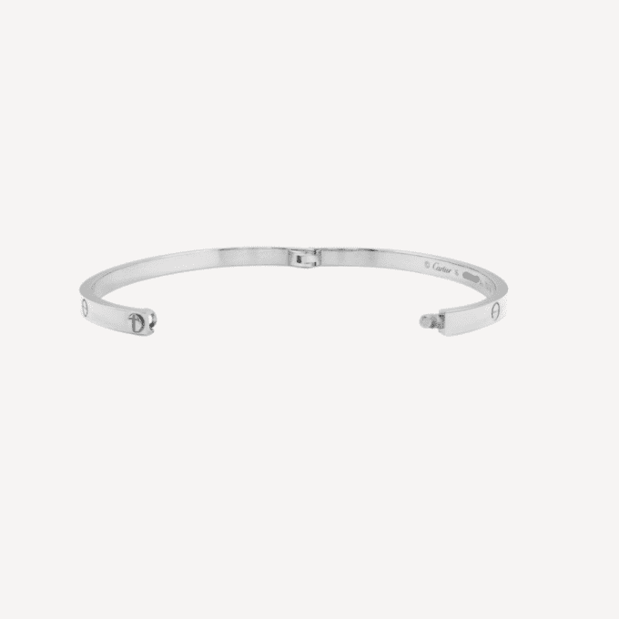 Bracelet Love Cartier d'occasion : Bijou authentifié
