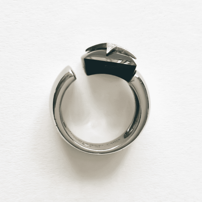 Pre-owned Étoile Divine N2 Mauboussin ring : Authentic jewel