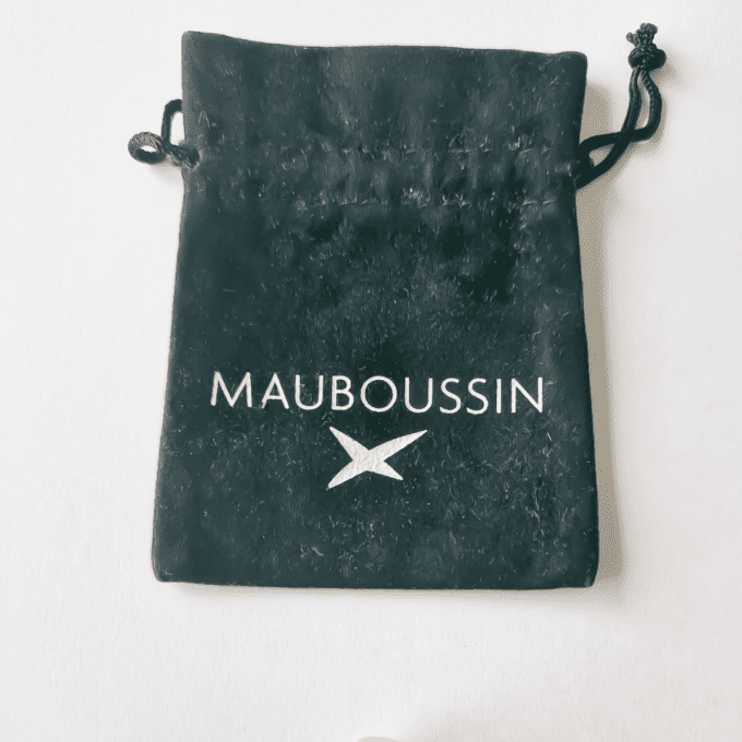 Pre-owned Étoile Divine N2 Mauboussin ring : Authentic jewel