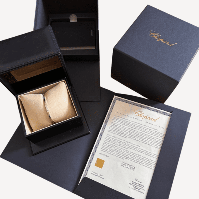 Bracelet Ice Cube Chopard d'occasion : Bijou authentifié