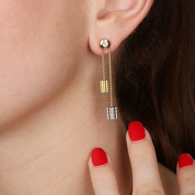 Boucles d'oreilles Boucheron Quatre d'occasion - Tendances 2025 de boucles d'oreilles