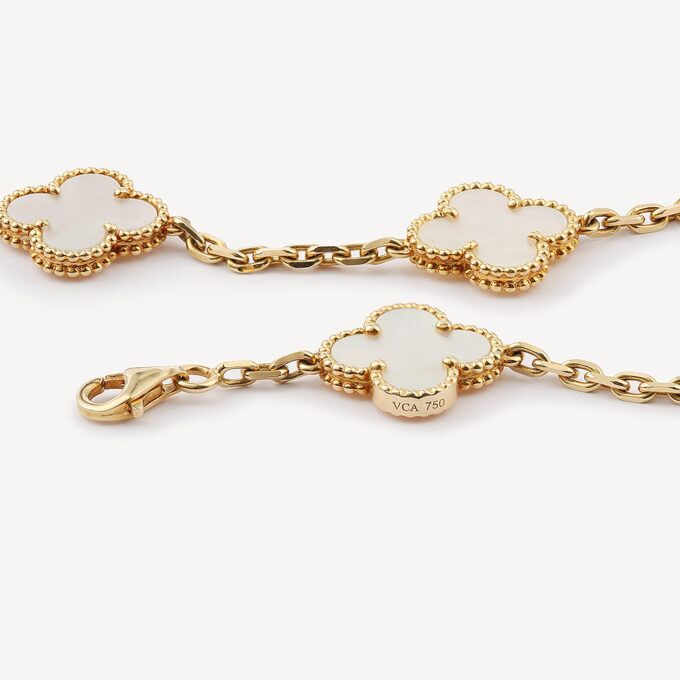 Bracelet Vintage Alhambra Van Cleef & Arpels – Image 7