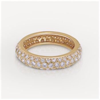 Alliance Eternity Cartier d'occasion : Bijou authentifié