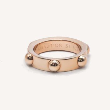 Bague Clous Louis Vuitton d'occasion authentifié