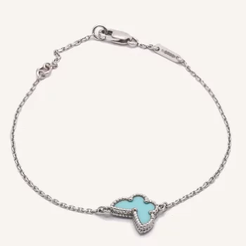 Sweet Alhambra bracelet Van Cleef and Arpels second hand authenticated