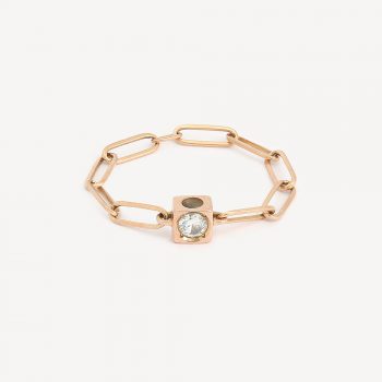 Bague Le Cube Diamant Dinh Van d'occasion authentifié - Collection Le Cube Dinh Van