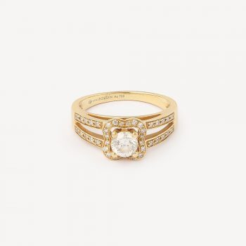 Second hand Chance of Love Mauboussin ring : Authenticated jewel - which carat for a diamond
