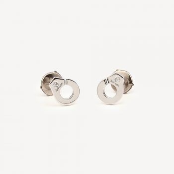 Boucles d'oreilles Menottes R7,5 Dinh Van d'occasion