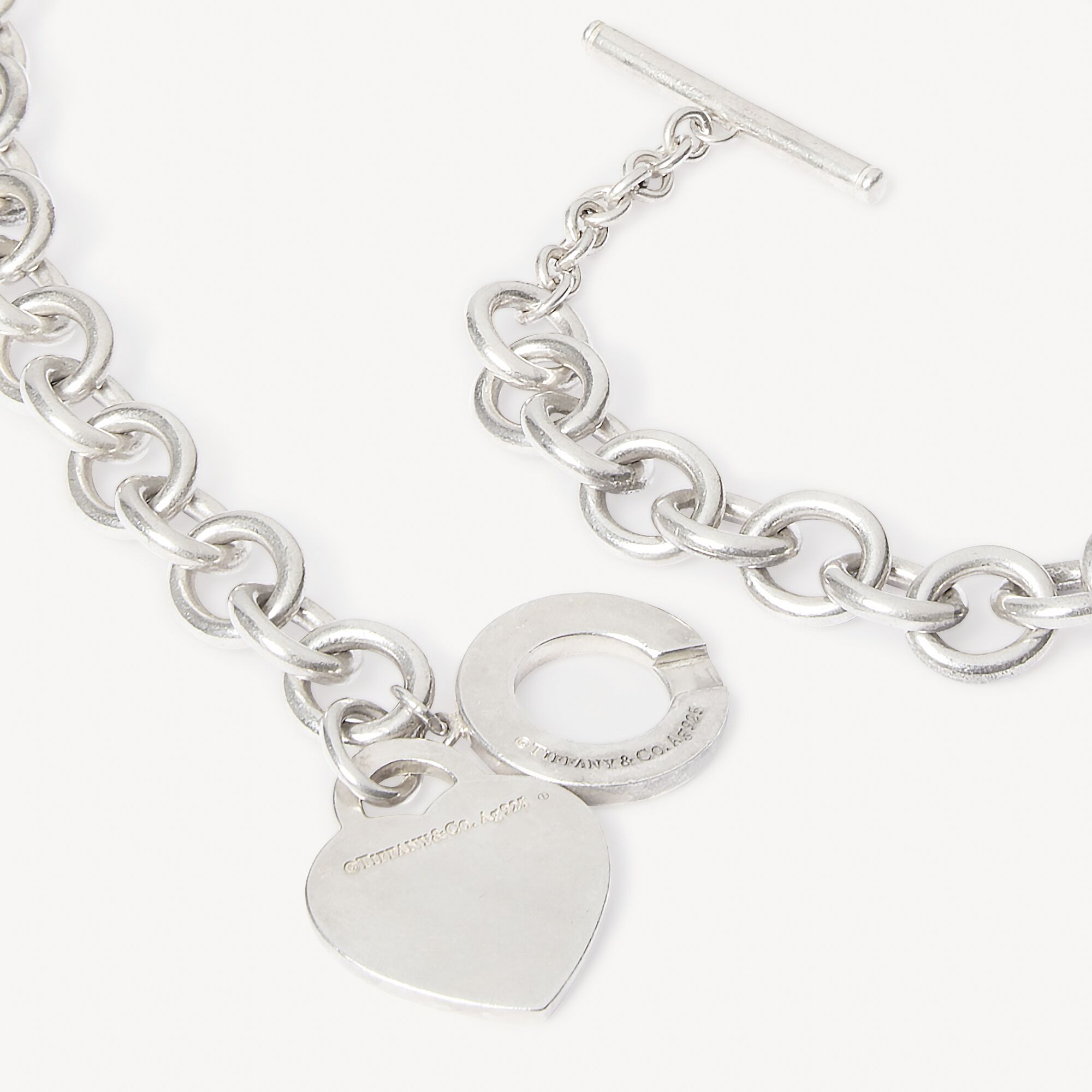 Collier Return to Tiffany Tiffany & Co d'occasion : Bijou authentifié