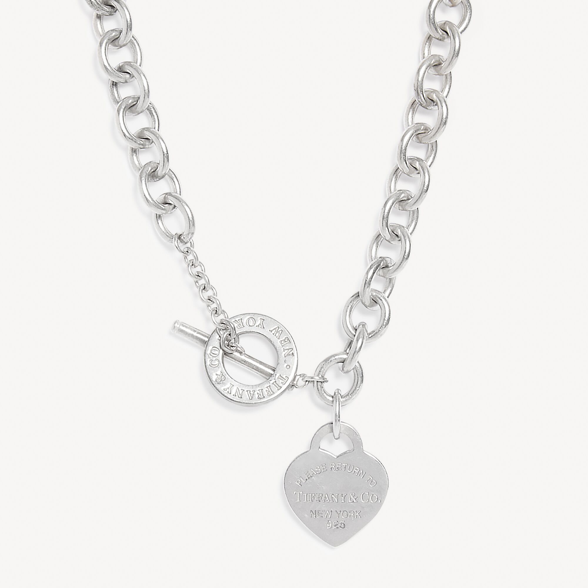Collier Return to Tiffany Tiffany & Co d'occasion : Bijou authentifié