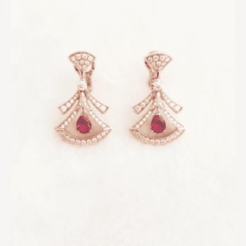 Earrings Diva's Dream Bulgari second hand : Authenticated jewel