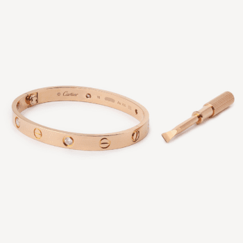 Bracelet Love Cartier d'occasion : Bijou authentifié