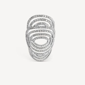 Bague Tourbillon Années 30 GM Lisonia d'occasion : Bijou authentifié