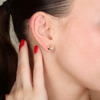 Puces d'oreilles Chance of Love Mauboussin d'occasion : Bijou authentifié