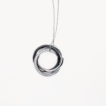 Pendentif Trinity Céramique Cartier d'occasion : Bijou authentifié