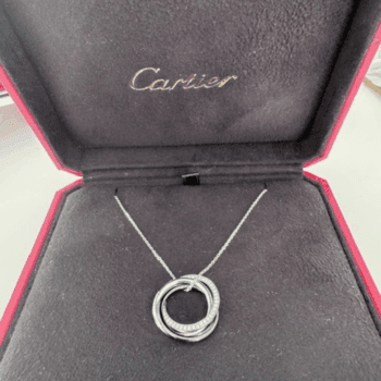 Pendentif Trinity Céramique Cartier d'occasion : Bijou authentifié