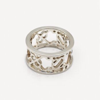 Bague Passerelle Hermes d'occasion : Bijou authentifié