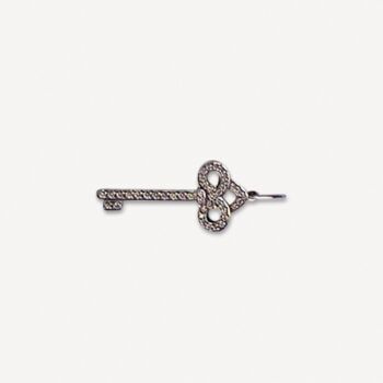 Pendentif Clé Fleur de Lys Tiffany & Co d'occasion : Bijou authentifié