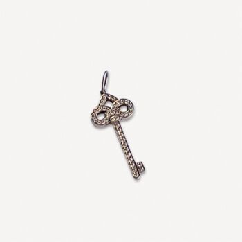 Pendentif Clé Fleur de Lys Tiffany & Co d'occasion : Bijou authentifié